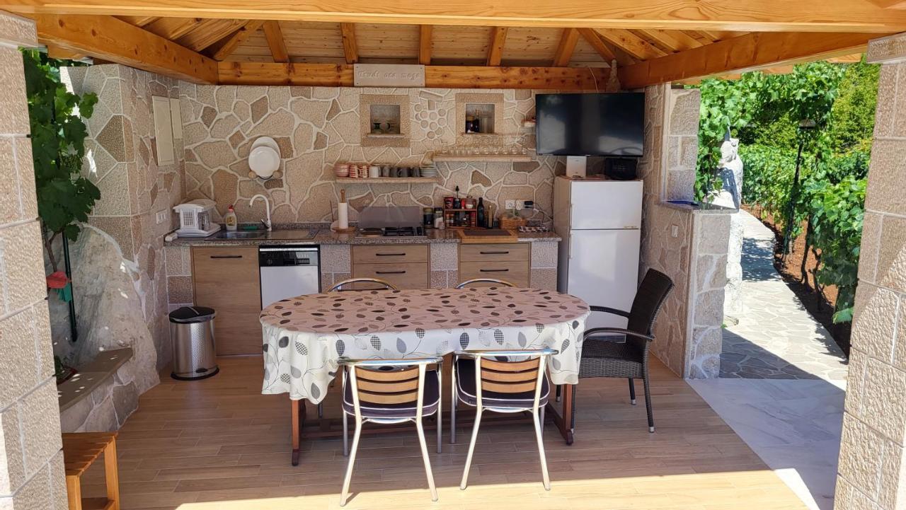 Country Home Mocilo, Zagvozd Экстерьер фото